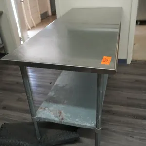 Metal Prep Table