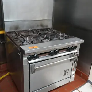 Wolf 6 Burner Gas Stove