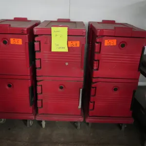 Cambro Portable Transport Carts
