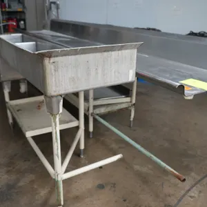 Double Sink with Extension