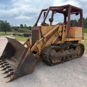 Case 855D Dozer