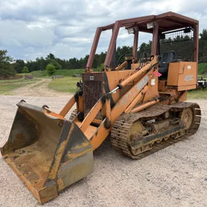 Case 455C Dozer