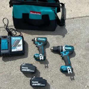 Makita 6-Piece 18V Tool Kit