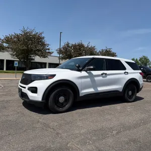 2020 Ford Police Interceptor Utility