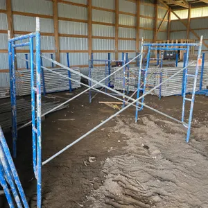 6' Scaffolding Unit