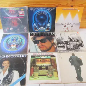 (9) Assorted Vinyl Records