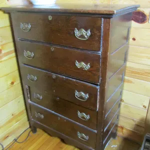 Vintage 5-Drawer Dresser