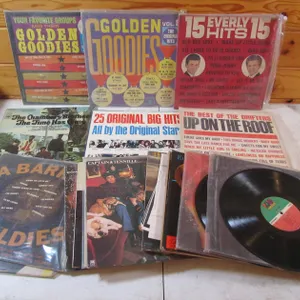 (26) Assorted Vinyl Records