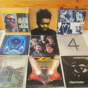 (9) Assorted Vinyl Records
