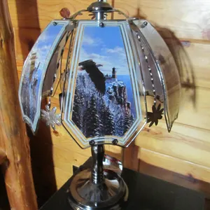 OK Lighting Touch Table Lamp