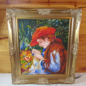 Original Painting On Canvas