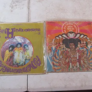 (2) The Jimi Hendrix Experience Vinyl Records