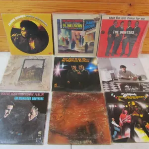 (9) Assorted Vinyl Records