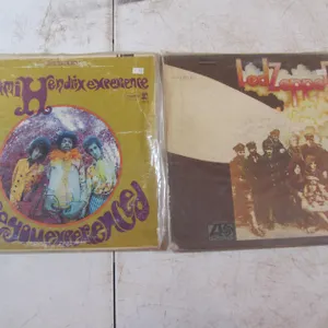 (2) Vinyl Records