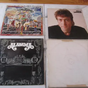 (4) Assorted Vinyl Records