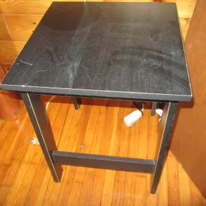 Wood Side Table