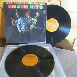 (2) Jimi Hendrix Experience Vinyl Records