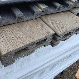 (48) 16' Brown Slotted Composite Deck Boards