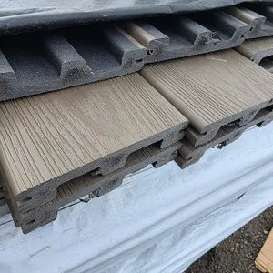 (48) 16' Brown Slotted Composite Deck Boards