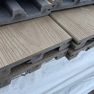 (48) 16' Brown Slotted Composite Deck Boards