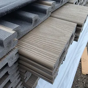 (48) 16' Brown Slotted Composite Deck Boards