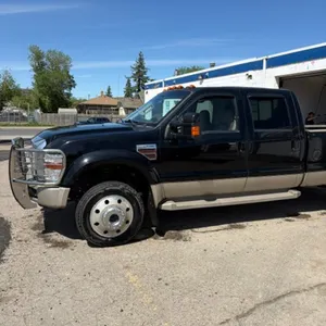 2008 FORD F-450 KING RANCH CREW CAB DUALLY