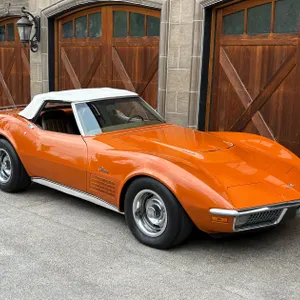 NO RESERVE 1971 CHEVROLET CORVETTE 454/365 LS5 CONVERTIBLE