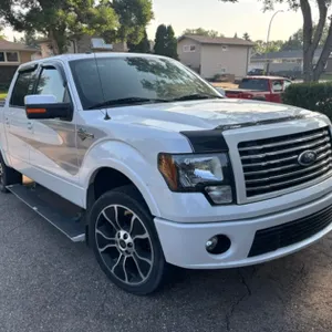 2012 FORD F150 HARLEY DAVIDSON