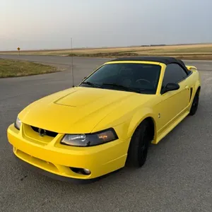 2001 FORD MUSTANG SVT COBRA CONVERTIBLE