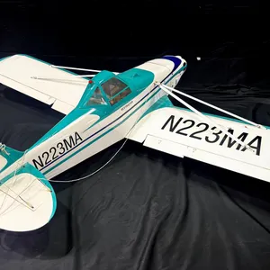 LARGE SCALE MODEL AIRPLANE - PIPER PAWNEE D N223MA