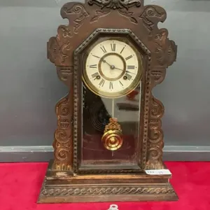 VINTAGE MANTEL CLOCK - ANSONIA CLOCK CO. NEW YORK