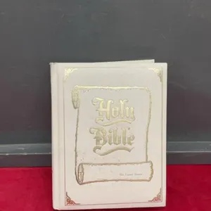 HOLY BIBLE - KING JAMES VERSION