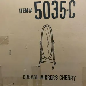 FREE STANDING MIRROR - NEEDS ASSEMBLING