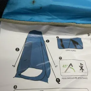POP UP “COMMOUNDS” SHELTER