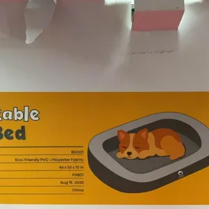 INFLATABLE PET BED