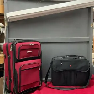 CARRY-ON AIR CANADA SUITCASE & LAPTOP BAG