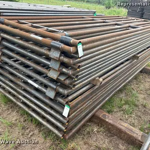 (10) livestock gates