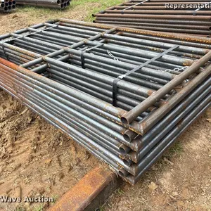 (10) livestock gates