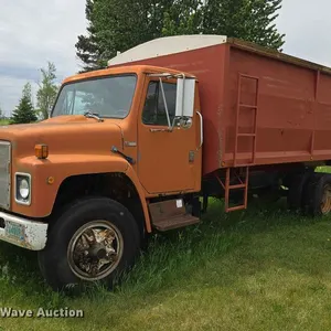 1981 International 1854 grain truck
