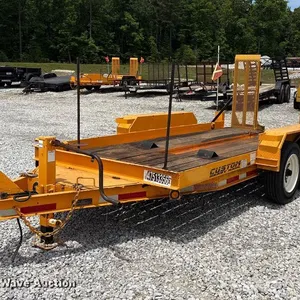 2020 Lucon 5T1428W-HDP equipment trailer
