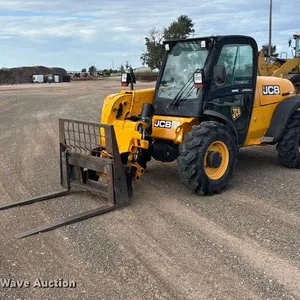 2010 JCB Loadall 527-55 4WS telehandler