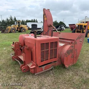 Root Spring Scraper Co. RB8D-73 wheel loader snow blower