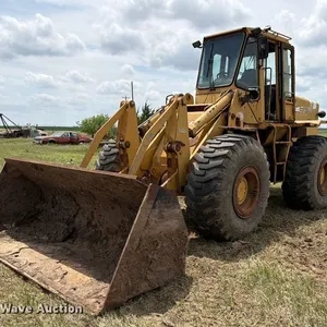 1989 Fiat-Allis FR15B wheel loader