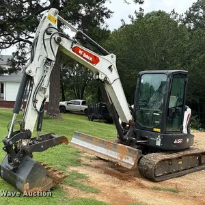 2023 Bobcat E50 mini excavator