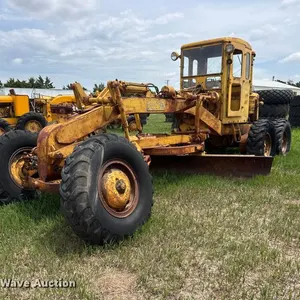 1961 Galion 118 rigid frame motor grader
