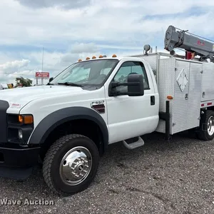 2008 Ford F550 crane truck