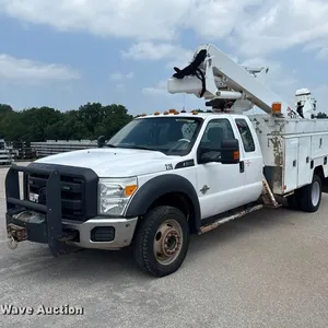 2016 Ford F550 Ext. Cab bucket truck