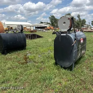 (2) oil tanks