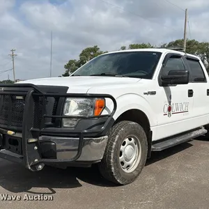 2010 Ford F150 Crew Cab pickup truck