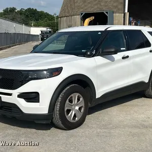 2020 Ford Explorer Police Interceptor SUV
